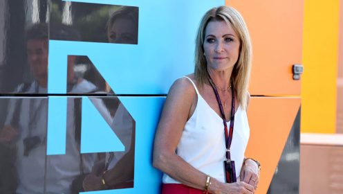 Sky F1 presenter Rachel Brookes reveals medical emergency during Azerbaijan GP weekend