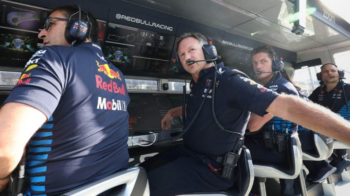 Christian Horner, Red Bull, 2024 Azerbaijan Grand Prix.