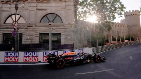 Max Verstappen’s surprising verdict on Red Bull changes despite Azerbaijan setup error