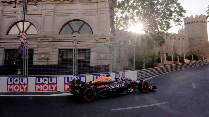 Max Verstappen, Red Bull, 2024 Azerbaijan Grand Prix.
