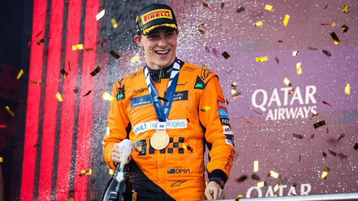 Oscar Piastri McLaren Azerbaijan Grand Prix PlanetF1