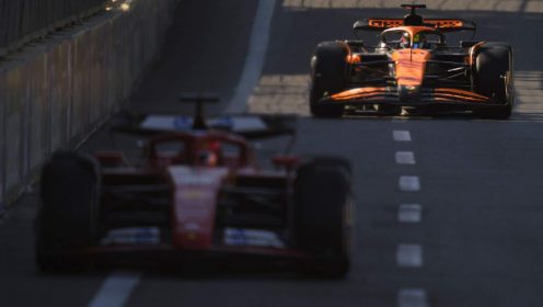 McLaren boss reveals Charles Leclerc reference that had him doubting Oscar Piastri overtake