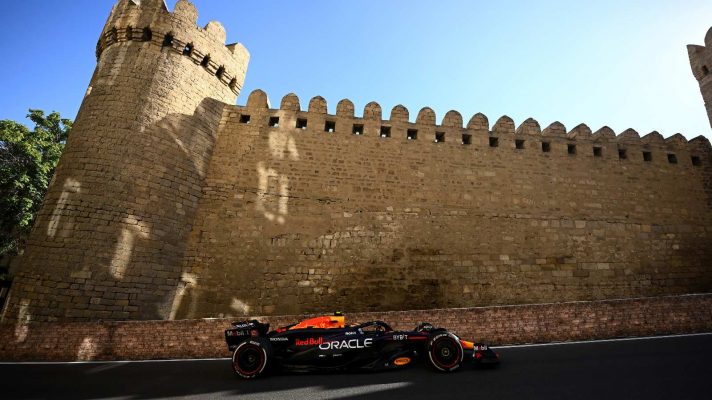Sergio Perez Red Bull Racing Azerbaijan GP PlanetF1