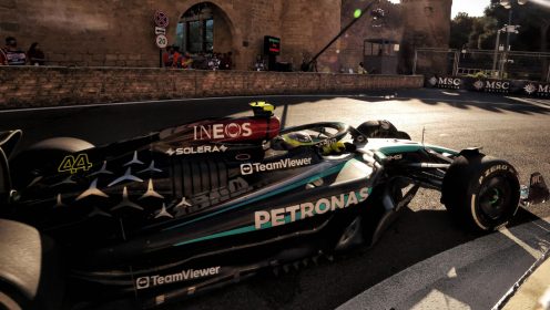 Lewis Hamilton reveals W15 component ‘not correctly built’ for Azerbaijan Grand Prix