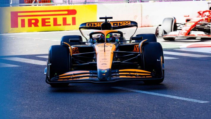 Oscar Piastri won the Azerbaijan Grand Prix for McLaren.