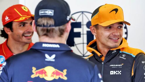 Lando Norris data reveals how vulnerable Max Verstappen was reeled in at Baku