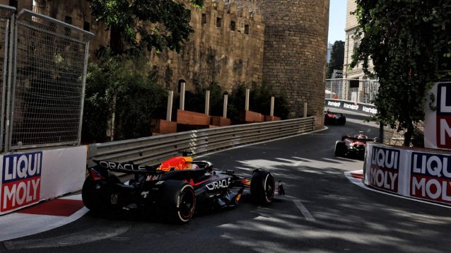 Max Verstappen, Red Bull, 2024 Azerbaijan Grand Prix.
