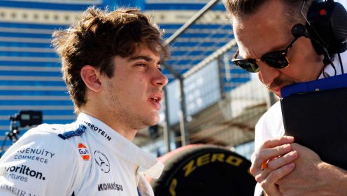 New twist in Audi F1 driver battle as Williams make late ‘possibility’ play