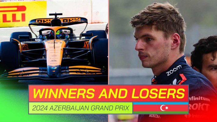 Winners and losers from the 2024 Azerbaijan Grand Prix.