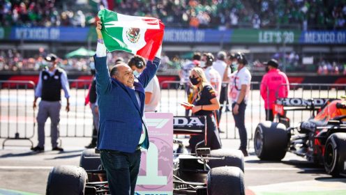 Sergio Perez’s father hospitalised following medical emergency after Azerbaijan GP crash