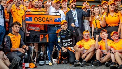 ‘Number one and two driver days gone’ with McLaren deemed in ‘marvellous’ position