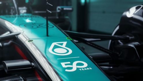 No paint weight concerns for Mercedes with special W15 Singapore livery revealed