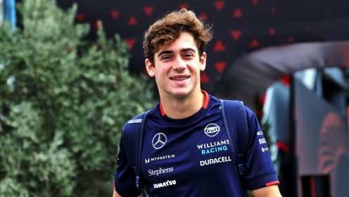 Franco Colapinto reacts to Carlos Sainz move with Williams door already shut