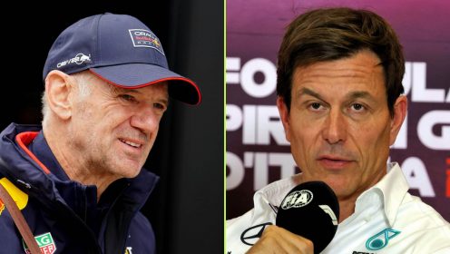 Toto Wolff reveals James Allison input into Mercedes’ Adrian Newey employment bid