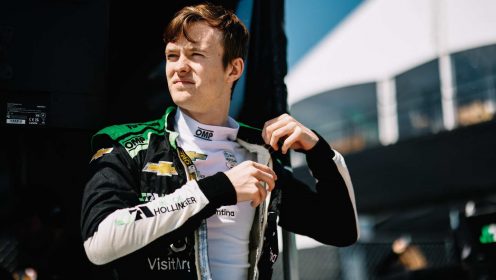 PREMA rights a wrong by signing Callum Ilott to IndyCar 2025 team