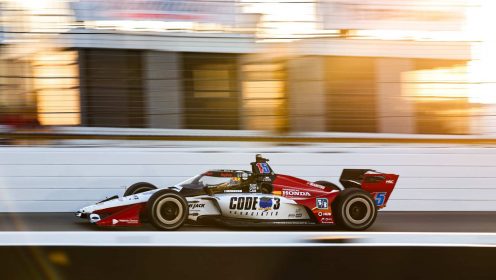 FBI agents investigate Rahal Letterman Lanigan IndyCar team complex