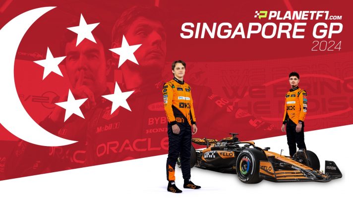 the Singapore Grand Prix cover