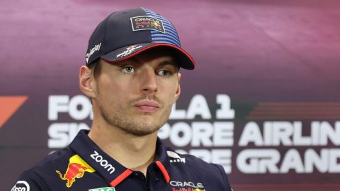 Max Verstappen punished as the FIA begin clampdown on swearing