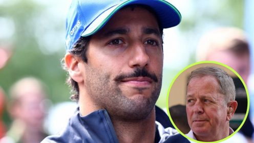 Martin Brundle’s ‘relieved when pain is over’ Daniel Ricciardo verdict amid last race threat