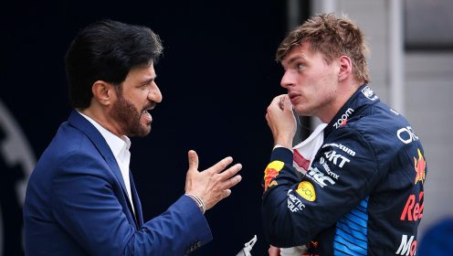 Senior F1 figure speaks out against hypocrisy of Max Verstappen swearing punishment