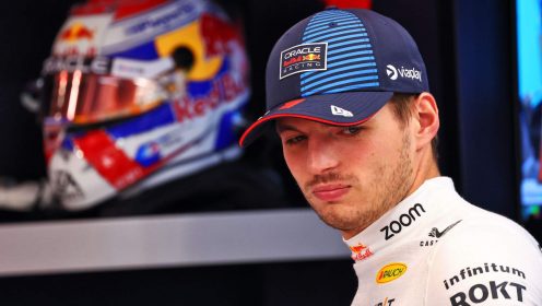 Max Verstappen has ‘no words’ for FIA punishment over misconduct infringement