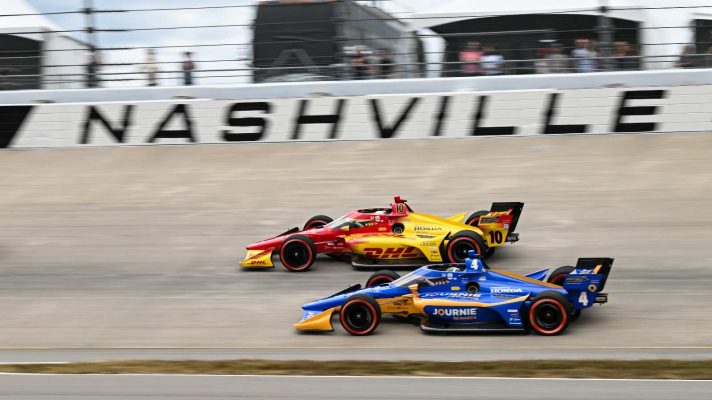 Chip Ganassi Racing Alex Palou Kyffin Simpson IndyCar PlanetF1