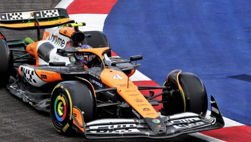 McLaren respond to FIA action over Red Bull bib as Lando Norris advantage for US GP confirmed