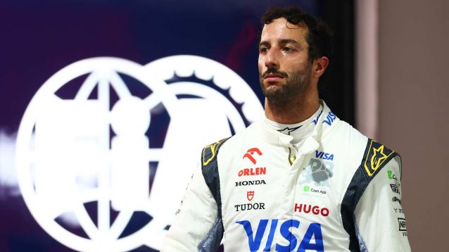 Daniel Ricciardo VCARB Singapore Grand Prix PlanetF1