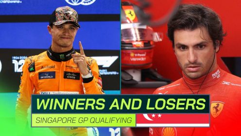 Winners and losers from the 2024 Singapore Grand Prix qualifying