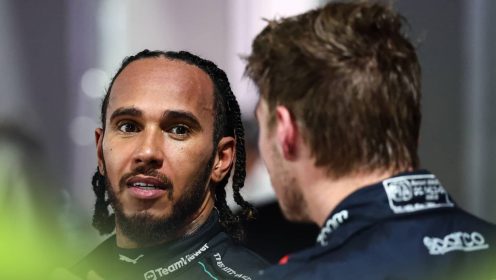 Verstappen makes feelings clear on Lewis Hamilton decline talk and Ferrari move
