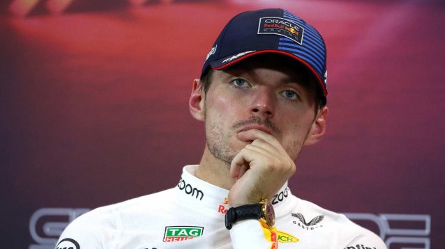 Max Verstappen Red Bull Racing Singapore Grand Prix PlanetF1