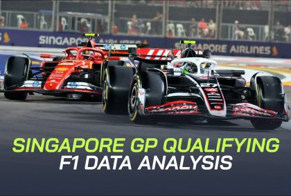 Singapore GP: F1 data reveals how Ferrari disaster opened the door for Hulkenberg