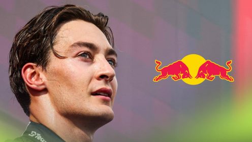 George Russell on Red Bull F1 2026 radar as Christian Horner faces Martin Brundle grilling