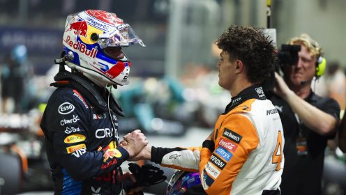 Singapore GP: Lando Norris breaks pole position curse to land title blow against Max Verstappen