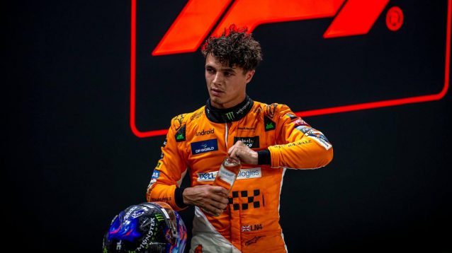 Lando Norris won the Singapore Grand Prix for McLaren.