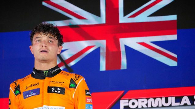 Lando Norris Singapore Grand Prix McLaren PlanetF1