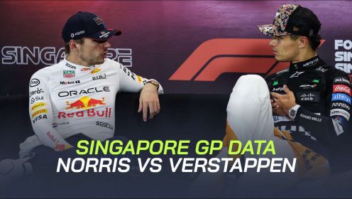 Singapore GP data: How Daniel Ricciardo denied Lando Norris a maiden Grand Chelem
