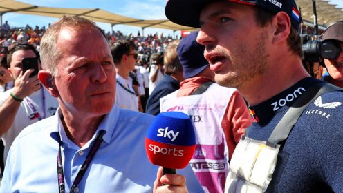 Martin Brundle hits back after Verstappen and Newey British media bias accusations