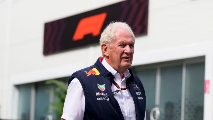 Helmut Marko in Baku