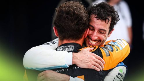 Revealed: Daniel Ricciardo’s ‘behind closed doors’ Lando Norris meeting as Red Bull axe looms