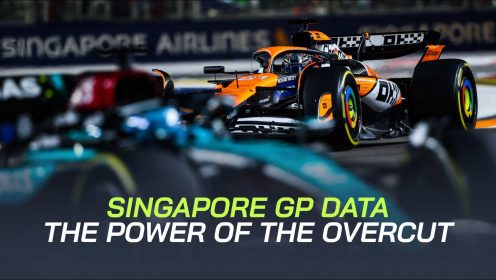 Singapore GP data: How the power of the overcut was used against Mercedes at Marina Bay