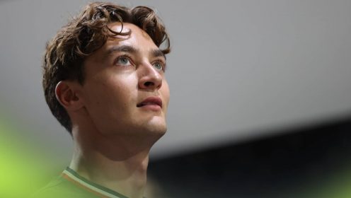 Huge George Russell crash prompts key Australian GP change for F1 2025
