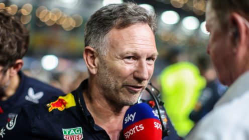 Nico Rosberg’s ‘knife towards Toto’ theory behind Christian Horner’s George Russell comment