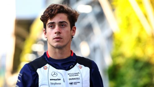 Franco Colapinto’s contract status at Williams confirmed as split rumours swirl