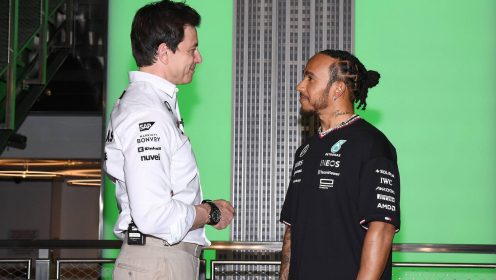 Toto Wolff explains Lewis Hamilton soft tyre gamble after strategy ‘battle’ claim