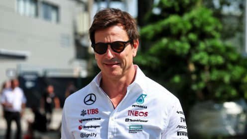 Toto Wolff issues ‘piranha club’ warning to newest F1 team principal