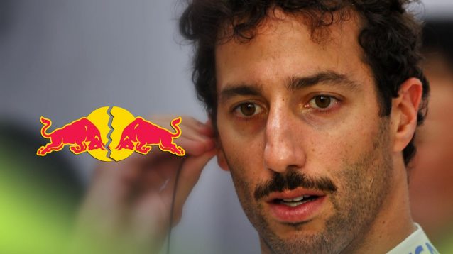 Daniel Ricciardo has been dropped by VCARB.
