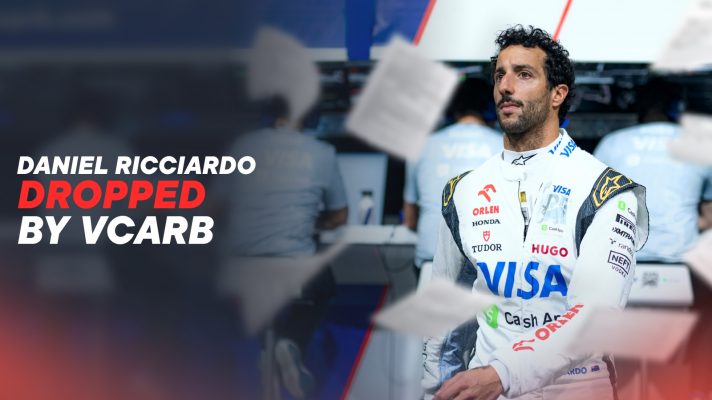 Daniel Ricciardo leaving