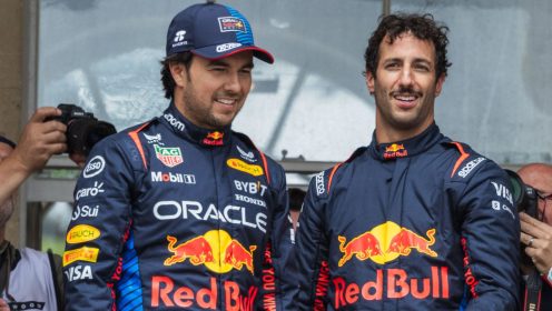 Daniel Ricciardo offered Red Bull F1 lifeline as Sergio Perez addresses retirement talk