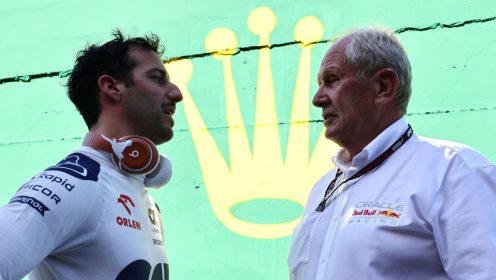 Helmut Marko confirms Daniel Ricciardo F1 axe knowledge after social media backlash